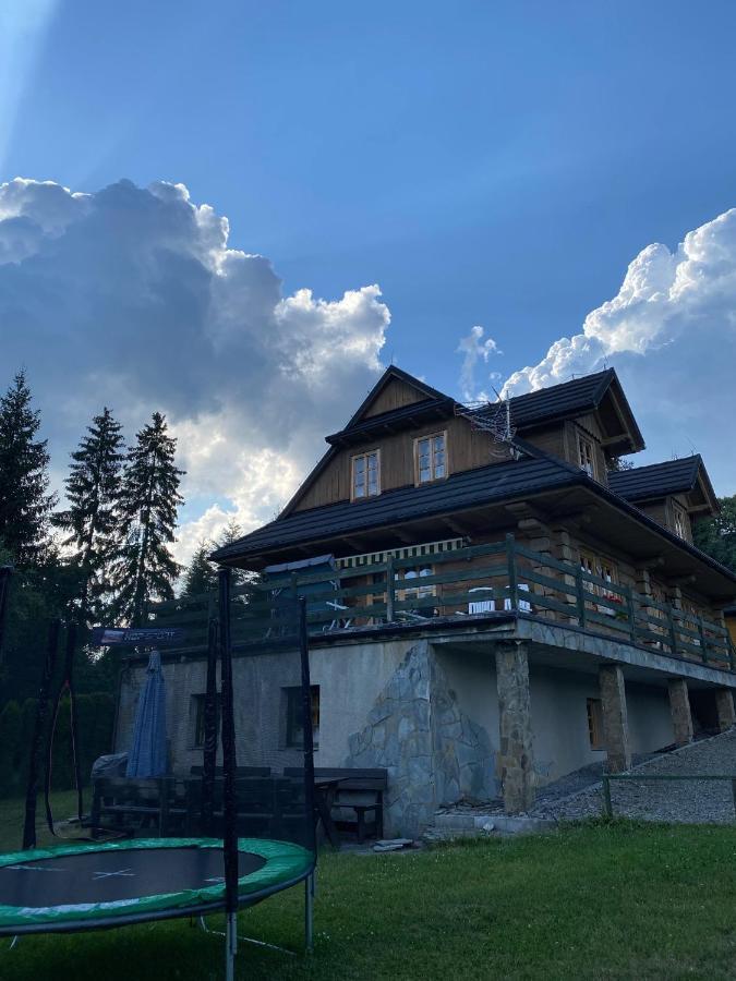 Anielska Chata Istebna Exteriör bild