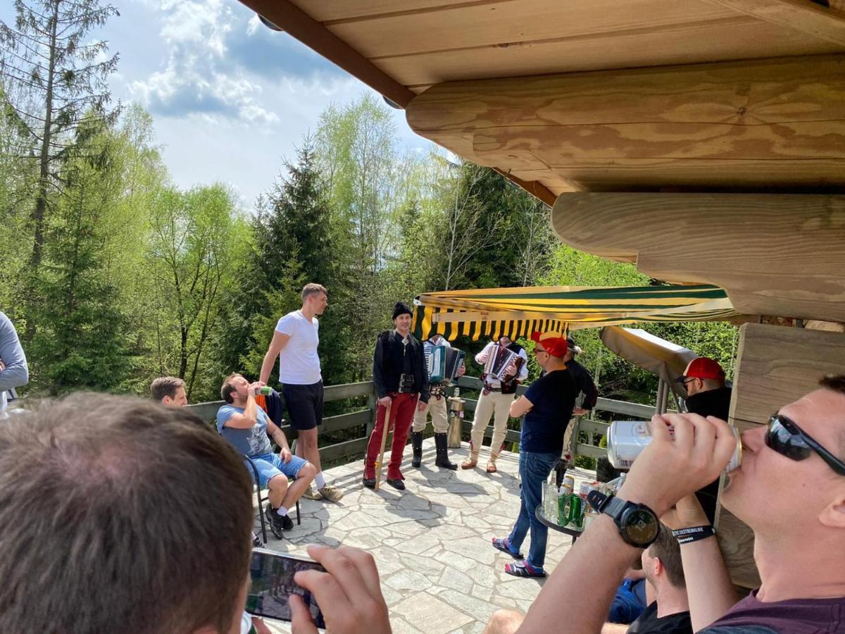 Anielska Chata Istebna Exteriör bild
